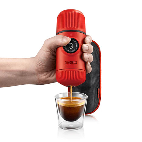 Wacaco Nanopresso, Manual Brewer with Carrying Case