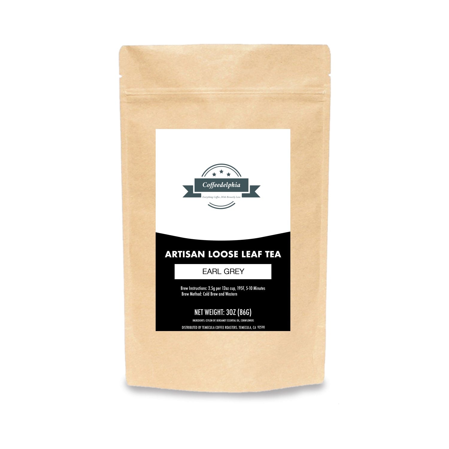 loose leaf earl grey tea